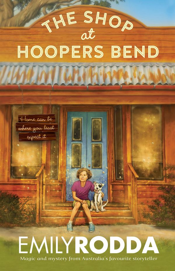 Cover Art for 9781460708163, The Shop at Hoopers Bend by Emily Rodda