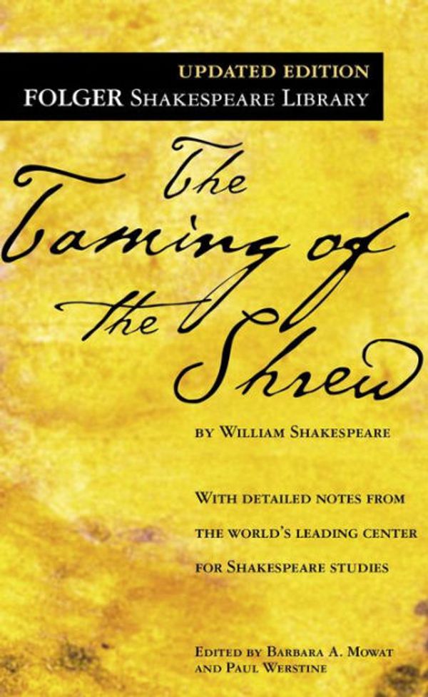 Cover Art for 9780743452977, The Taming of the Shrew by William Shakespeare