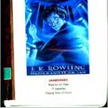 Cover Art for 9780807220306, Harry Potter and the Order of the Phonex by J.K. Rowling