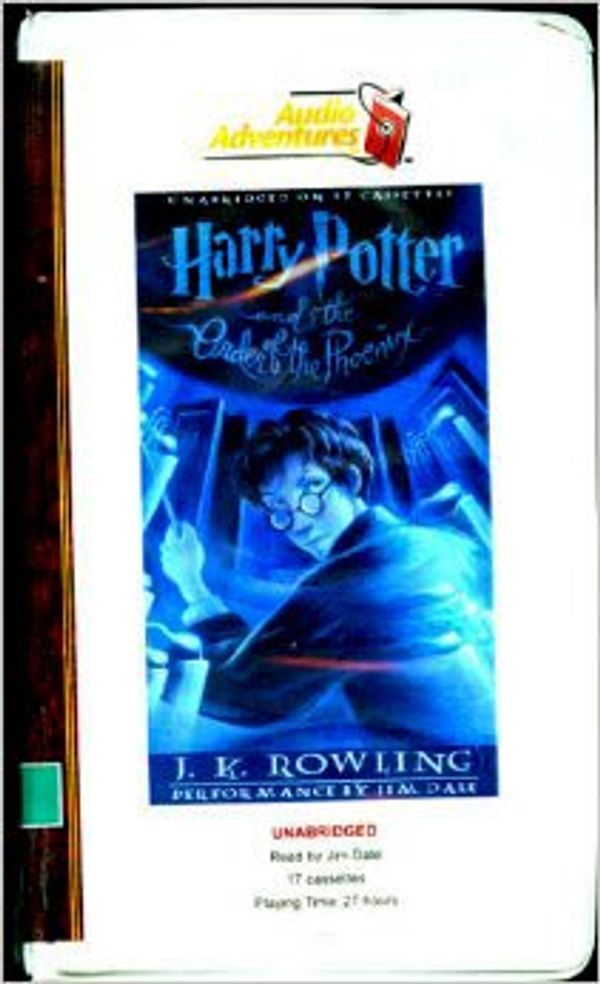 Cover Art for 9780807220306, Harry Potter and the Order of the Phonex by J.K. Rowling