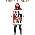 Cover Art for 9791036602450, The Hate U Give by Angie Thomas