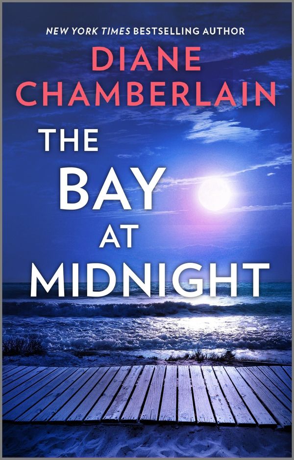 Cover Art for 9780369722263, The Bay at Midnight by Diane Chamberlain