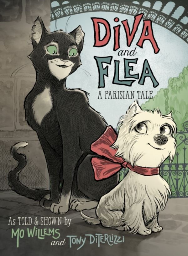 Cover Art for 9781406373691, Diva and FleaA Parisian Tale by Mo Willems