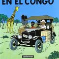 Cover Art for 9782203751231, En El Congo/ in the Jungle (Tintin) (Spanish Edition) by Herge
