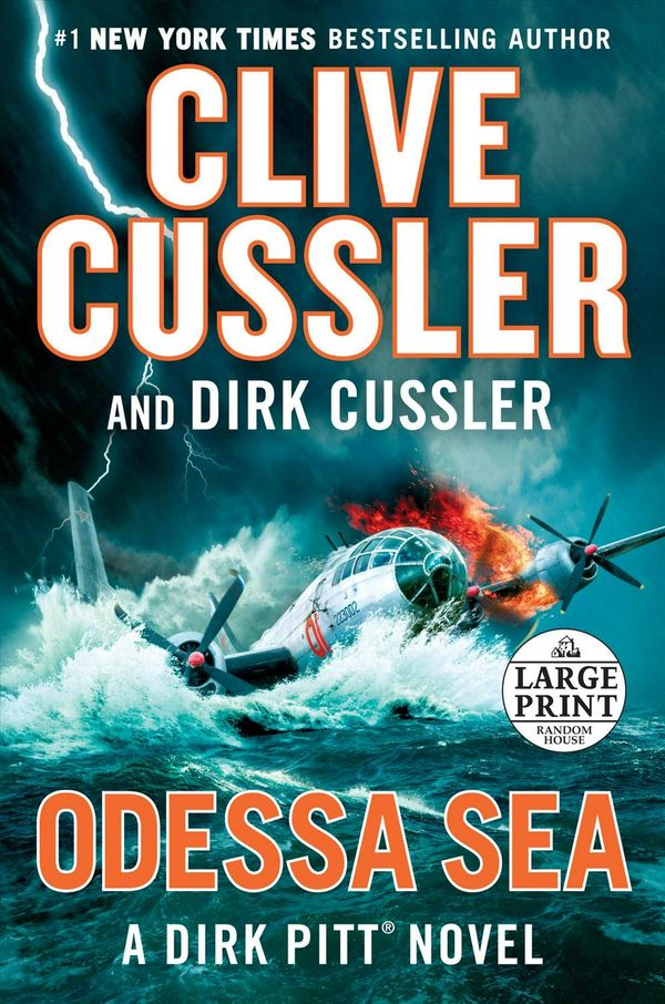 Cover Art for 9781524708917, Odessa Sea by Clive Cussler, Dirk Cussler