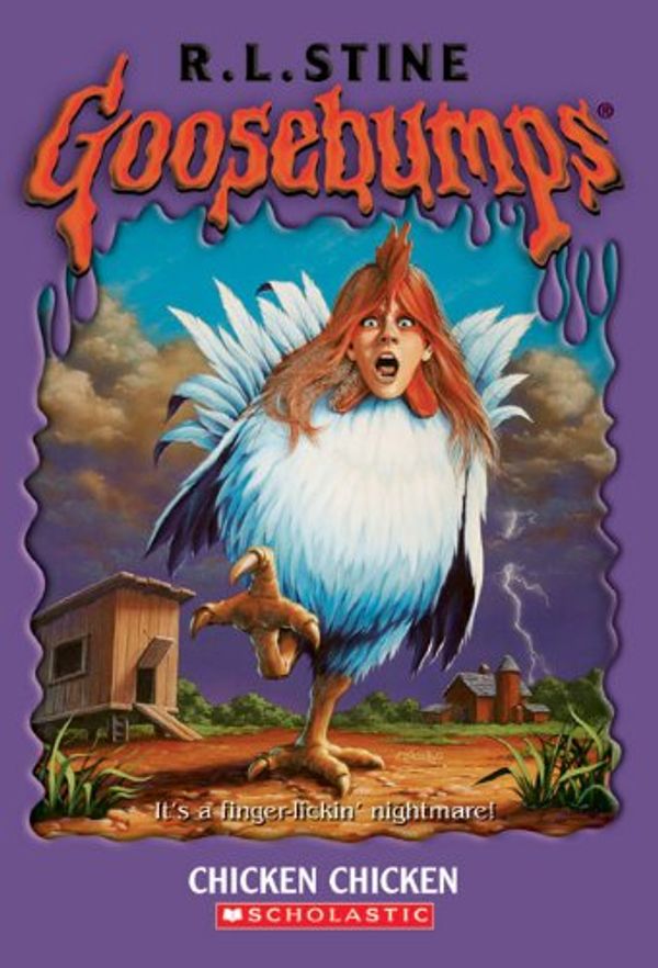 Cover Art for 9781417753277, Chicken Chicken by R. L. Stine