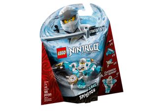 Cover Art for 5702016367317, Spinjitzu Zane Set 70661 by LEGO