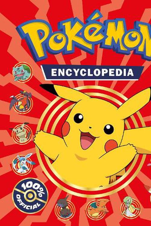 Cover Art for 9780008535483, Pokemon Encyclopedia Revised and Expanded 2022 by Farshore