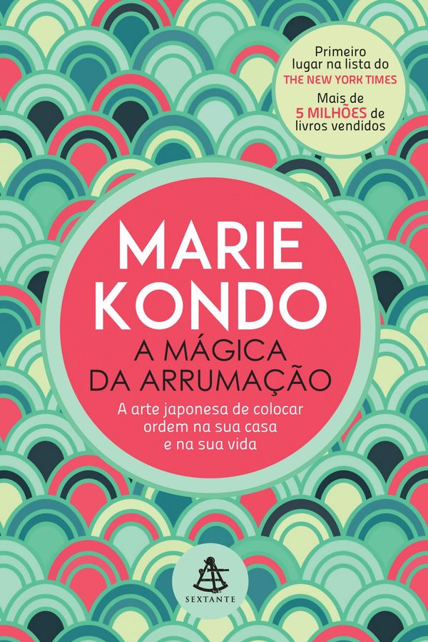 Cover Art for 9788543102108, A mágica da arrumação by Marie Kondo