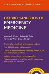 Cover Art for 9780198784197, Oxford Handbook of Emergency Medicine (Oxford Medical Handbooks) by Wyatt, Taylor, De Wit, Hotton