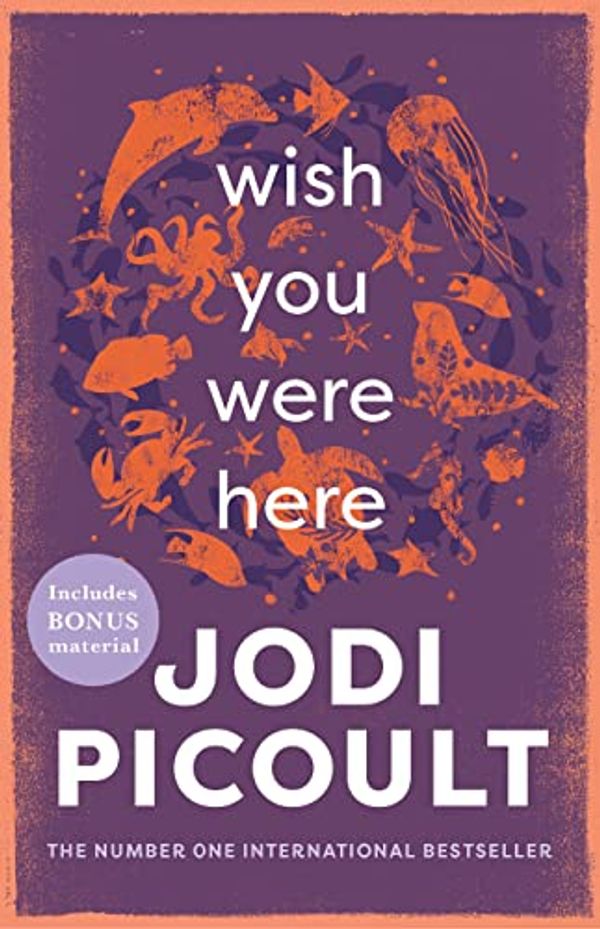 Cover Art for B094CF3SCG, Wish You Were Here by Jodi Picoult
