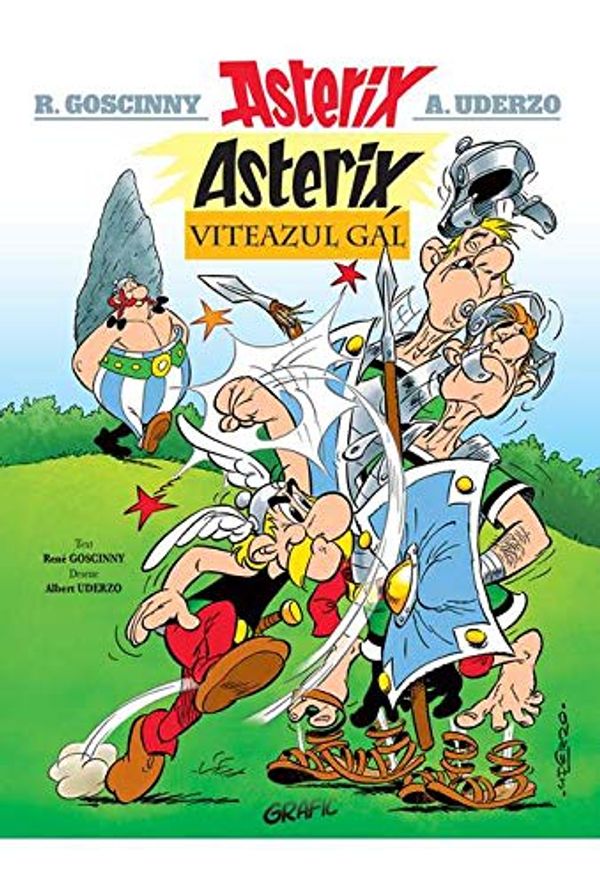 Cover Art for 9786068620183, Asterix, viteazul gal by Rene Goscinny