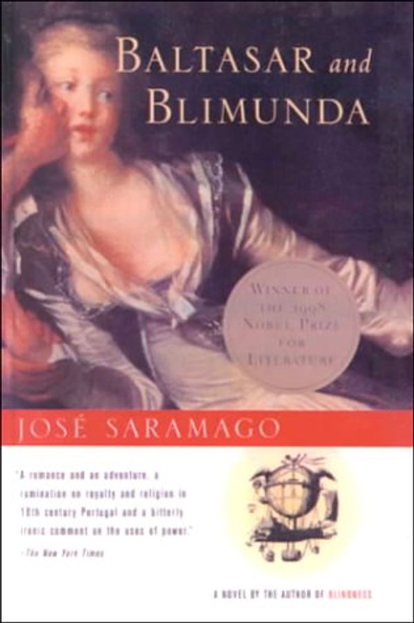 Cover Art for 9780613171021, Baltasar and Blimunda by Jose Saramago