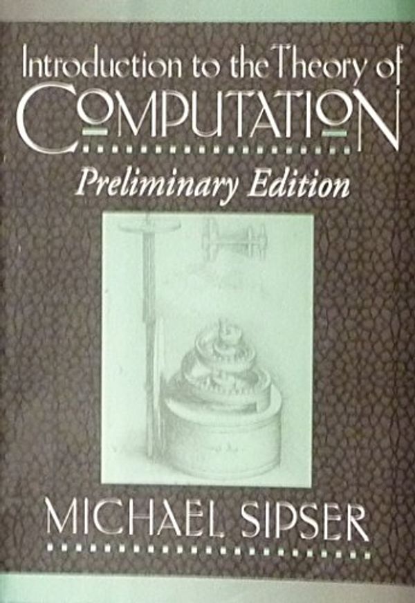 Cover Art for 9780534952501, Introduction to the Theory of Computation by Michael Sipser