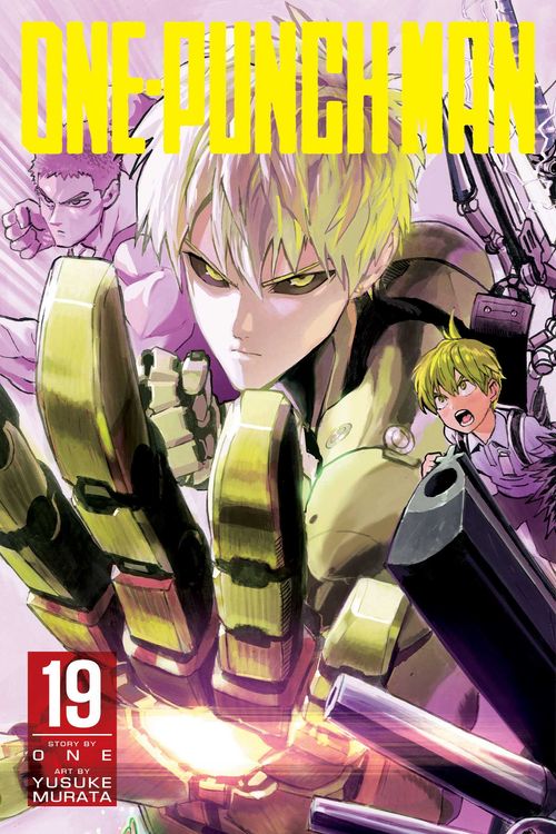 Cover Art for 9781974711703, One-Punch Man, Vol. 19 by One