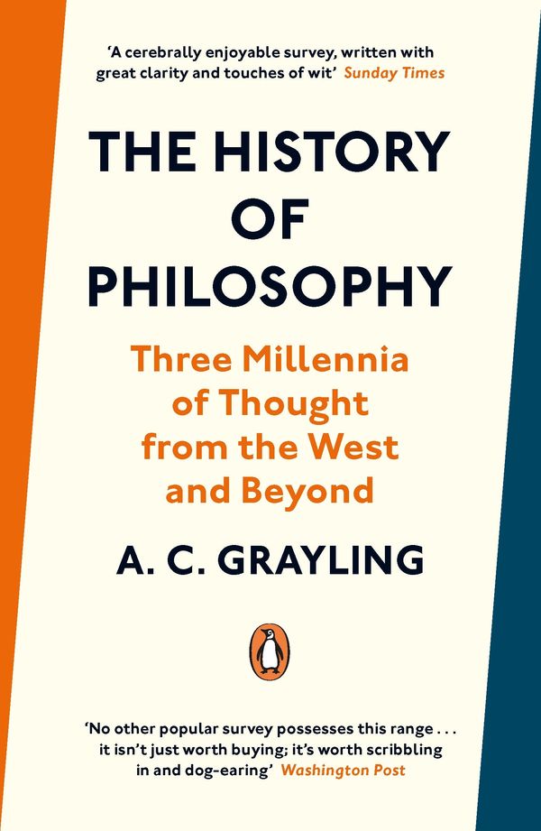 Cover Art for 9780241304549, The History of Philosophy by A. C. Grayling
