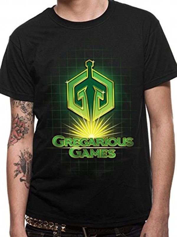 Cover Art for 5054015362474, Ready Player One - Gregarious Men's Small T-shirt - Black by Ready Player One
