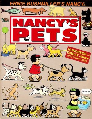 Cover Art for 9780878161256, Nancys Pets by Ernie Bushmiller