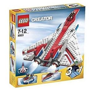 Cover Art for 0673419091596, Fast Flyers Set 4953 by LEGO