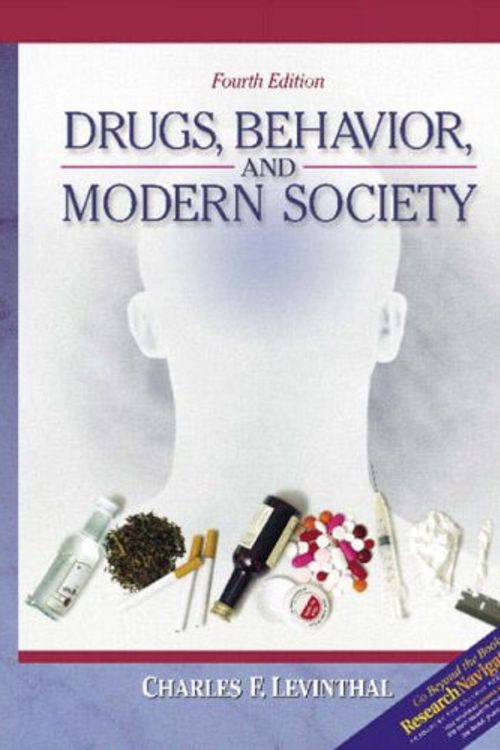 Cover Art for 9780205407842, Drugs, Behavior, and Modern Society: AND Research Navigator by Charles F. Levinthal