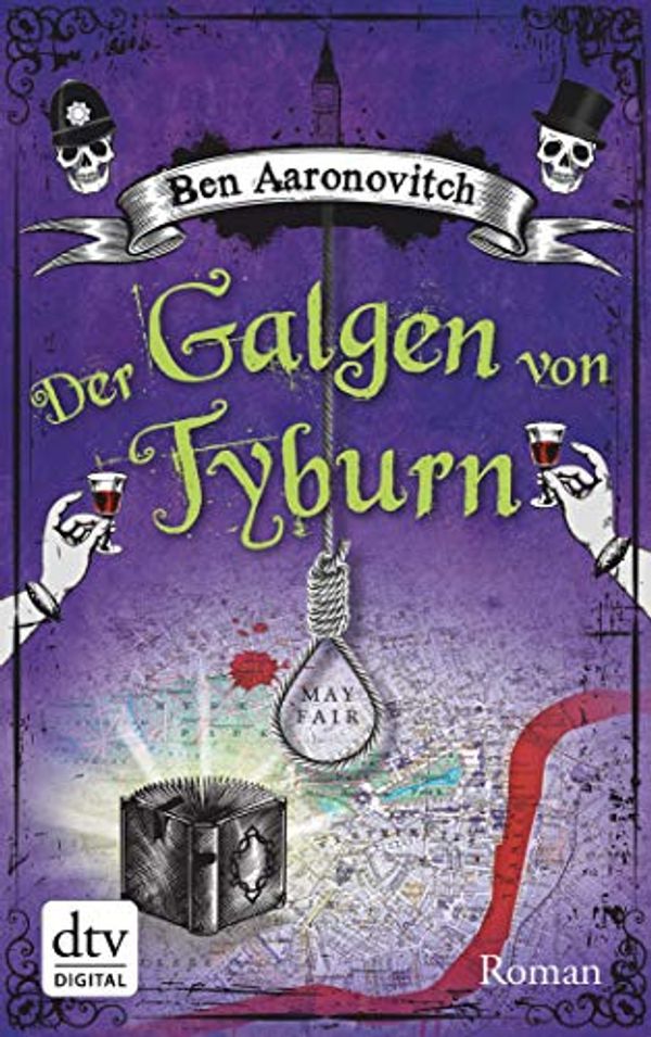 Cover Art for B07H41PXBK, Der Galgen von Tyburn: Roman (Die Flüsse-von-London-Reihe (Peter Grant) 6) (German Edition) by Ben Aaronovitch