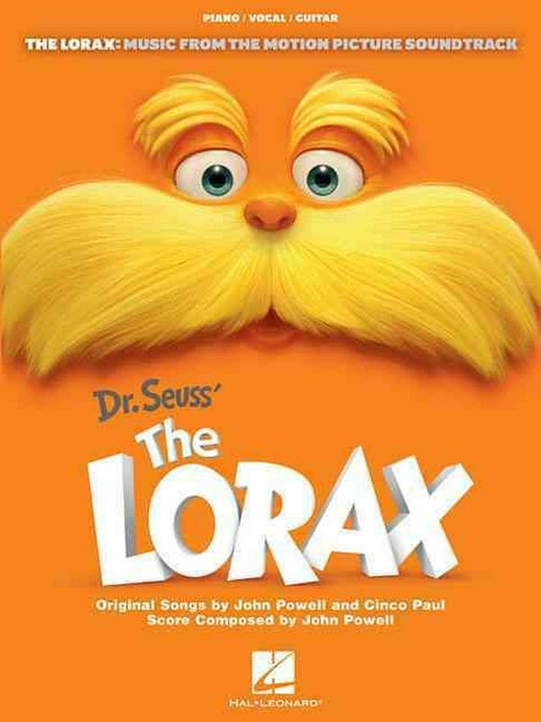 Cover Art for 9781458488046, Dr Seuss' The Lorax by John Powell