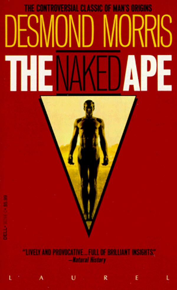 Cover Art for 9780440362661, Naked Ape by Desmond Morris