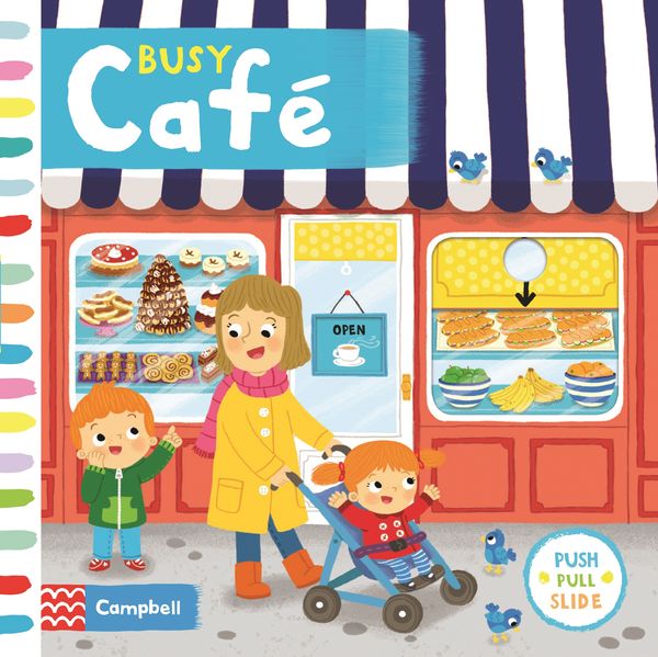 Cover Art for 9781509828739, Busy Café (Busy Books) by Louise Forshaw