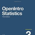 Cover Art for 9781943450039, OpenIntro Statistics: Third Edition by David M. Diez, Christopher D. Barr, Çetinkaya-Rundel, Mine