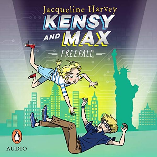 Cover Art for B084B73X3L, Kensy and Max 5: Freefall by Jacqueline Harvey