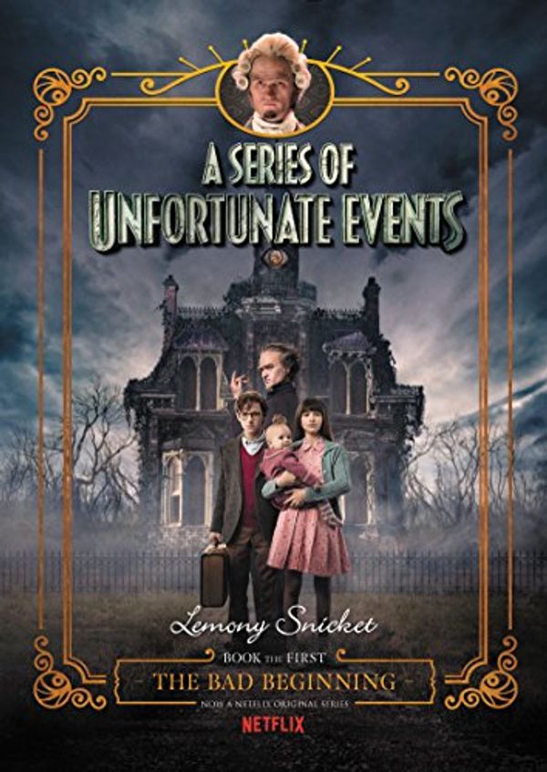 Cover Art for B000VYX8PE, A Series of Unfortunate Events #1: The Bad Beginning by Lemony Snicket