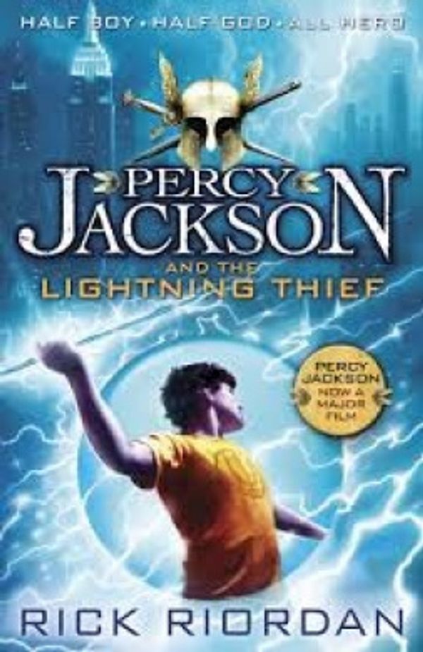 Cover Art for 9780141381480, Percy Jackson and the Olympians: The Lightning Thief by Rick Riordan