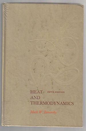 Cover Art for 9780070728073, Heat & Thermodynamics by Mark W Zemansky