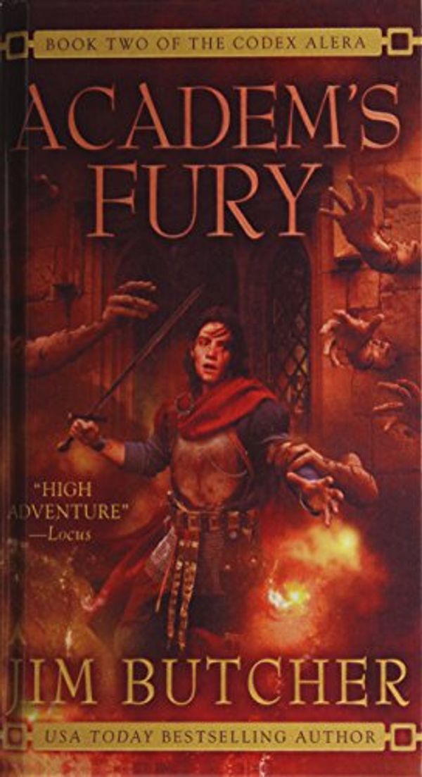 Cover Art for 9781435285330, Academ's Fury by Jim Butcher