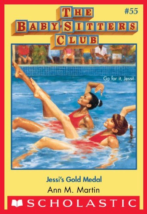 Cover Art for B00HG1NFFS, The Baby-Sitters Club #55: Jessi's Gold Medal by Ann M. Martin