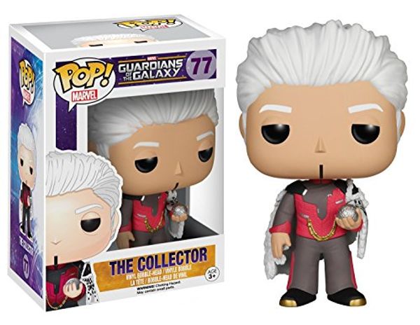 Cover Art for 8944143014444, Funko 5178 POP Bobble Guardians O/T Galaxy The Collector Figure by Unknown