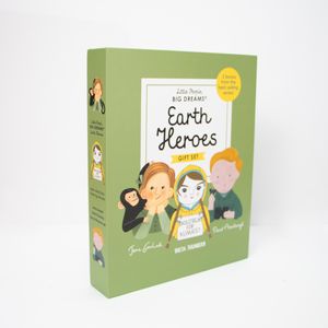 Cover Art for 9780711261389, Earth Heroes (A Little People, Big Dreams BOX set) by Sanchez Vegara, Maria Isabel