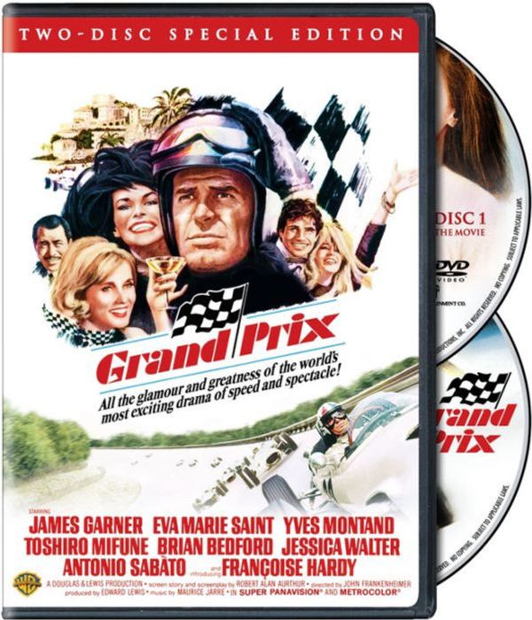 Cover Art for 0883929096855, Grand Prix [Blu-ray] by John Frankenheimer,