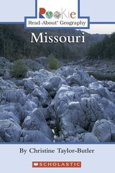Cover Art for 9780516252582, Missouri by Christine Taylor-Butler