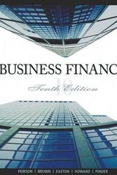 Cover Art for 9780071012911, Business Finance + Connect Plus by Graham Peirson