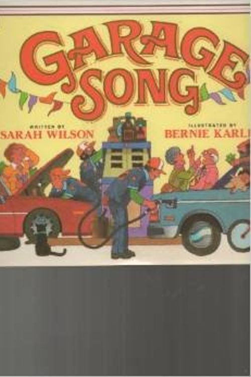 Cover Art for 9780671886318, Garage Song by Sarah Wilson
