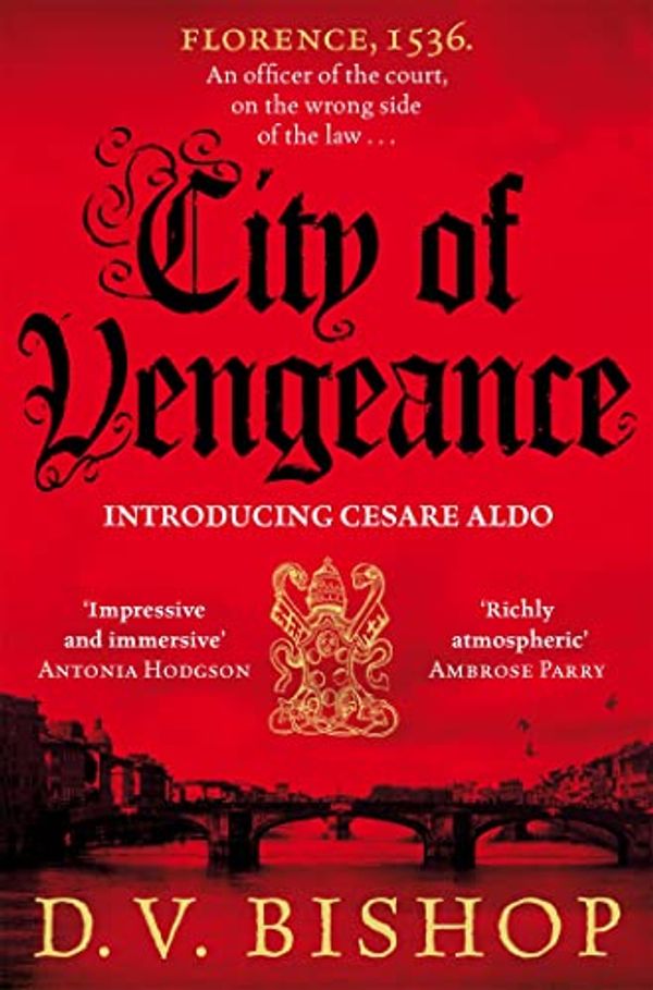 Cover Art for B08Q3KWWJW, City of Vengeance by D. V. Bishop