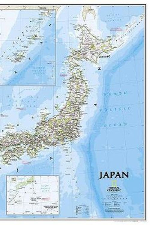 Cover Art for 9781597754941, Japan Classic, Laminated by National Geographic Maps