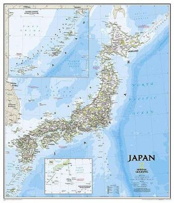 Cover Art for 9781597754941, Japan Classic, Laminated by National Geographic Maps