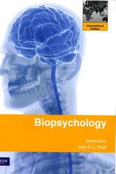 Cover Art for 9780205030996, Biopsychology by John P.j. Pinel
