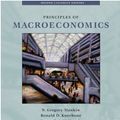 Cover Art for 9780030340598, Principles of Macroeconomics by N. Gregory Mankiw