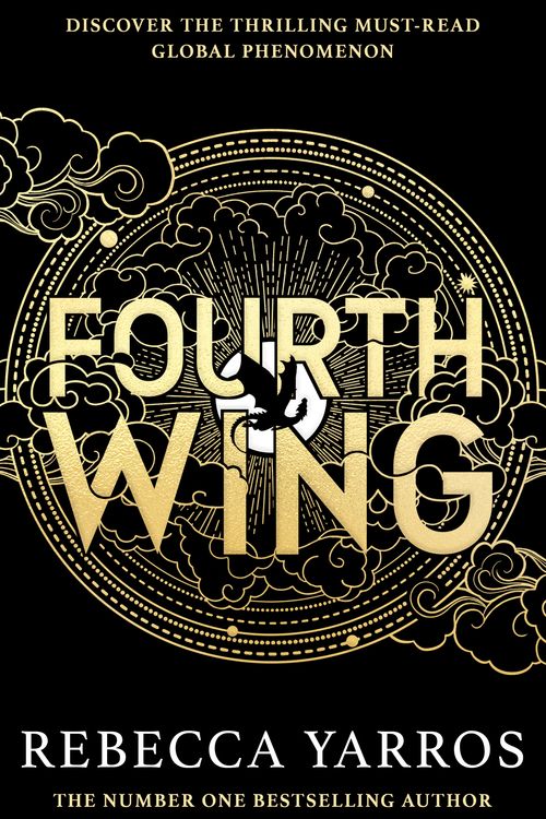 Cover Art for 9780349437002, Fourth Wing by Rebecca Yarros