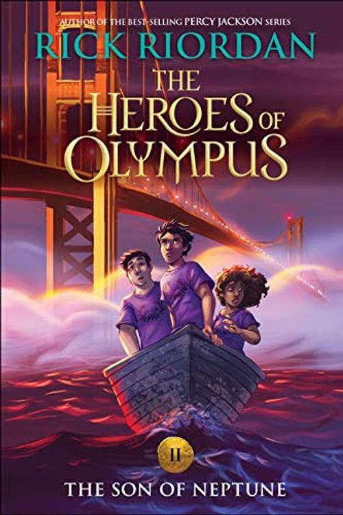 Cover Art for 9781690304821, The Son of Neptune by Rick Riordan