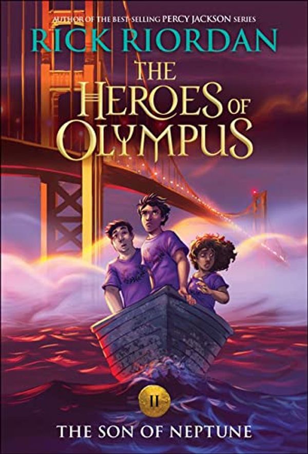 Cover Art for 9781690304821, The Son of Neptune by Rick Riordan