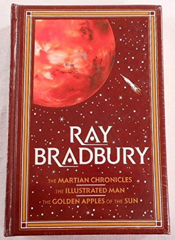 Cover Art for 9781435129061, Martian Chronicles/Illustrated Man/Golden Apples of the Sun by Ray Bradbury